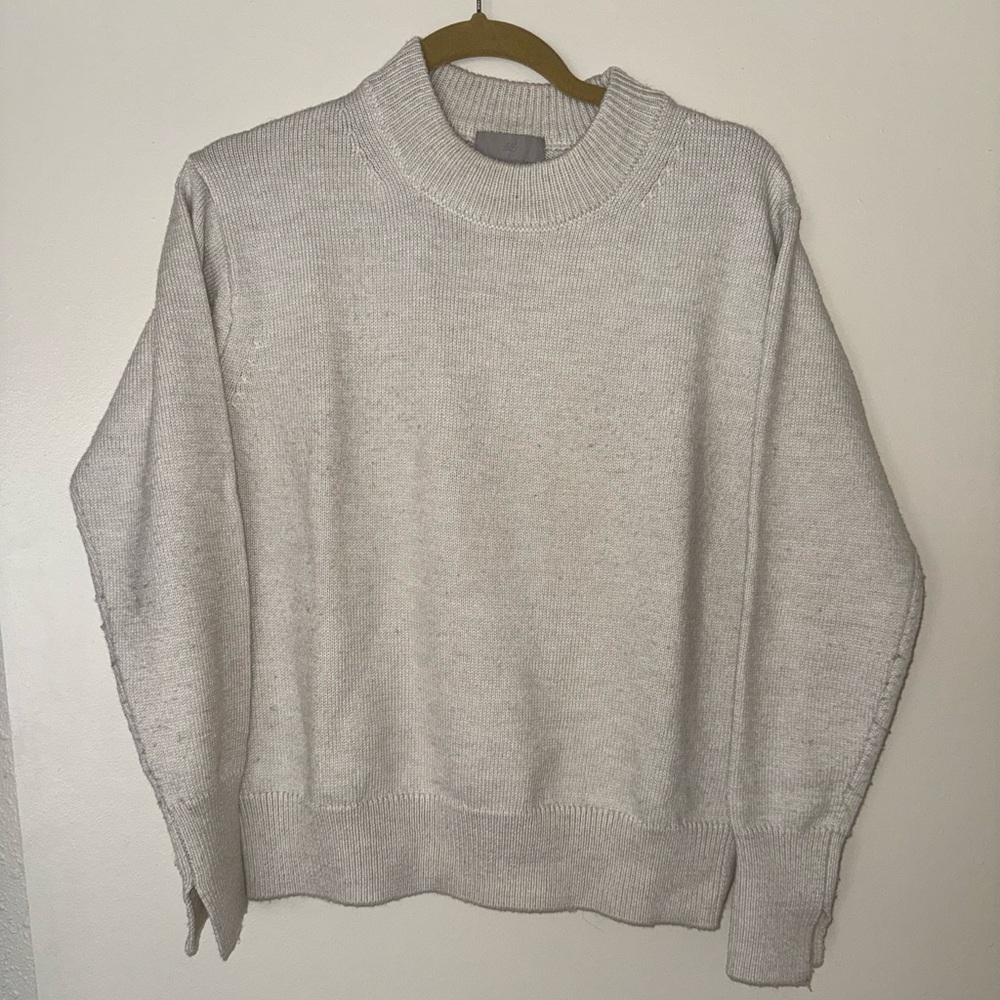 H&M Women's Mock Neck Knit Sweater